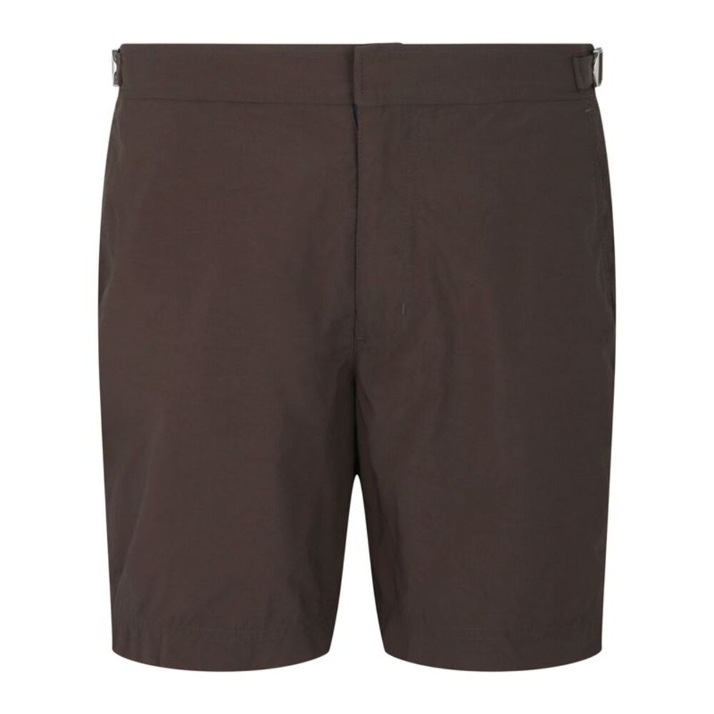 Slowear Incotex Mare Swim Trunks Green Mens